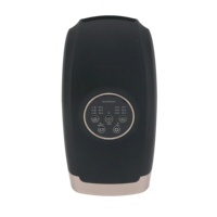 Masseur électrique sans fil, appareil massant de 7 vitesses, avec compression et chaleur, 6 niveaux de pression, masseur de doigts au niveau de la paume