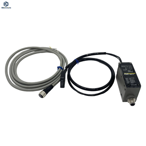 เซ็นเซอร์สีไฟเบอร์ออปติก E3MC-MX11 RGB แบบ 4 ช่องสัญญาณ NPN สำหรับการตรวจจับสัญลักษณ์สีและการจดจำการเรียงลำดับความเร็วสูง - Product Image 1