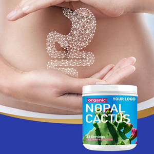 Nopal Cactus Powder Sugar-Free <strong>Fiber</strong> <strong>Supplement</strong> Supports Gut Support Ideal for <strong>Daily</strong> Wellness Support Weight Management OEM ODM - Product Image 6