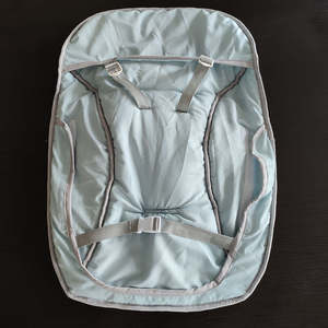 Funda de <span class=keywords><strong>silla</strong></span> alta con cinturón de seguridad para bebé, funda de asiento fácil y portátil para comedor de alimentación - Product Image 3