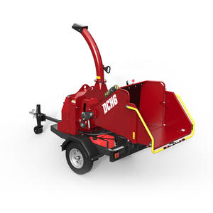 Trituradora de Madera Hidráulica Autoalimentada de 6 Pulgadas de Capacidad, 27hp 30hp DHC6 con CE - Product Image 3