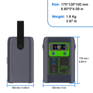 45W LiFePO4 Portable <b>Solar</b> <b>Generator</b> With <b>Solar</b> for Camping Outdoor Power Supply - Product Image 4