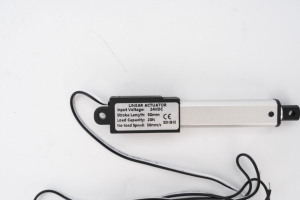 Mini <span class=keywords><strong>DC</strong></span> tuyến tính điện Thiết bị truyền động 6V-24V Điện áp hoạt động 10-300 mét đột quỵ tiếng ồn thấp cho bay không người lái và nâng bàn - Product Image 5