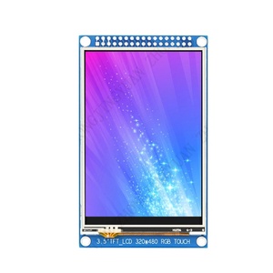 Módulo LCD TFT de 3,5 pulgadas, 320 × 480, ILI9488 ST7796, 16 bits, 8080, pantalla industrial táctil resistiva paralela, CHY - Product Image 2
