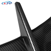 Carbon Look Heckspoiler AK Style Heckflügel lippe Für VW Für Volkswagen Golf 6 MK6 GTI R20 Modelle
