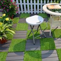 Platelage Extérieur Composite WPC sur Mesure à Emboîtement, Planche de Terrasse à Grain de Bois Relief 3D, Revêtement de Sol Texture Bois-Plastique de Chine