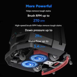 Made in China <b>Cleaning</b> <b>Floor</b> Robot Strong Vacuum Robotic Street <b>Machine</b> INDOOR <b>CLEANING</b> ROBOT IStar-6 Pro Vacuum <b>Cleaning</b> Robot - Product Image 4