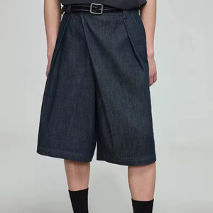 Уличные Модные Винтажные японские джинсовые шорты - Product Image 3