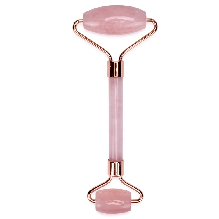 rose quartz roller