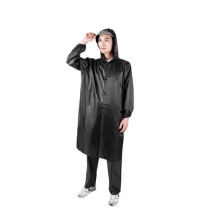 Capa de Chuva Portátil para Adultos em Oxford com Logo Personalizado, Refletiva, para Ciclismo, Caminhada, Camping e Viagens, Impermeável e Segura - Product Image 3