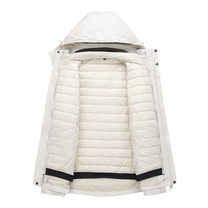 Chaquetas impermeables para senderismo para <span class=keywords><strong>hombre</strong></span>, 3 en 1, exteriores, ligeras, Softshell, impermeable, para esquí - Product Image 4