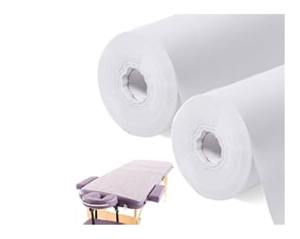 Rouleau de draps jetables non tissés respirants pour tables de tatouage, de massage, de soins, de beauté, de spa et de fauteuils médicaux, pour hôpitaux - Product Image 2
