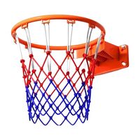 Aro de Baloncesto de Hierro Fundido, Tablero de Pared, Estándar, para Interiores y Exteriores, Portátil, Profesional, para Uso Doméstico, para Adultos y Niños, con Redes