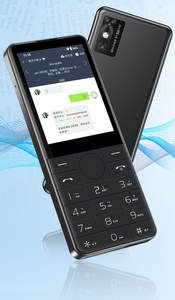 Clavier, smartphone Android 13, écran tactile 2,8 pouces, 4G LTE, 3 Go + 32 Go, double SIM, GPS, Google Play, téléphone portable - Product Image 6