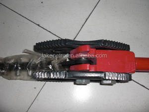 Rohrschnallen Hochleistungs-Kettenzangen Kette Rohrschraubenschlüssel Kettenenschlüssel - Product Image 4