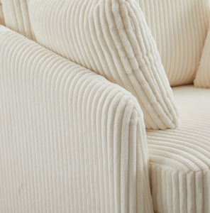 Nouvelle Arrivée - Fauteuil d'Appoint Ergonomique de Luxe Grande Taille pour Salon, Chambre, Appartement - Design Moderne en Tissu - Product Image 6
