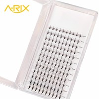 Extensions de cils A-RIX Wispy Spike faites à la main, effet aile de papillon 5/7/9D, bouquets préfabriqués volumineux 8-15mm, style anime