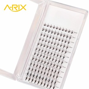 Extensions de cils A-RIX Wispy Spike faites à la main, effet aile de papillon 5/7/9D, bouquets préfabriqués volumineux 8-15mm, style anime - Product Image 6