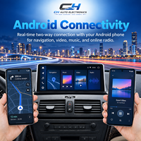Pour BMW X3 E83 2003-2011 Écran tactile Android 14 8 cœurs 128 Go 2DIN Lecteur DVD de voiture CarPlay DSP GPS 10,25 pouces