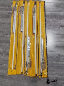 Antena de Estación Base de Fibra de Vidrio de 50MHz 145MHz 435MHz, Antena Colineal Tribanda de 6m 2m 70cm para Mejorar la Señal del Receptor Satelital - Product Image 2