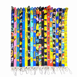 Correas de Cuello con Diseño de Pikachu de Pokémon, Lindas y Creativas, Porta Tarjetas Antipérdida, Accesorios para Celulares, Venta al Por Mayor - Product Image 3