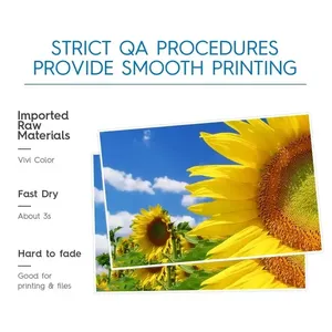 Tinta de Recarga a Granel Compatible Premium GI43 GI 43 GI-43 a Base de Agua para Impresoras Canon <span class=keywords><strong>PIXMA</strong></span> <span class=keywords><strong>G540</strong></span> G640 - Product Image 3