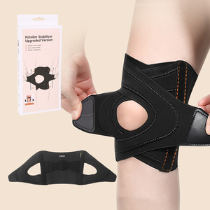 Rodillera de compresión transpirable con banda rotuliana, protección deportiva, soporte estabilizador de articulaciones y banda para el <span class=keywords><strong>menisco</strong></span> - Product Image 1
