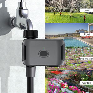 Bluetooth waterting hẹn giờ 2 cửa hàng thủy lợi nước hẹn giờ vườn tưới nước hệ thống điều khiển sgw03b + Gateway wg04 - Product Image 6