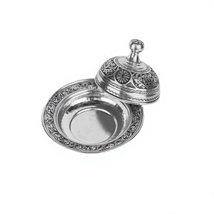 Mantequillera Redonda de Aluminio con Diseño Atractivo y Tamaño Personalizado para Bodas, Fiestas y Hoteles - Product Image 1