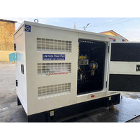 Generador Diésel Móvil con Remolque 25Kva 30Kva 60Kva 75Kva 230V 480V 4 Ruedas, Diseño Insonorizado con Chasis Silencioso