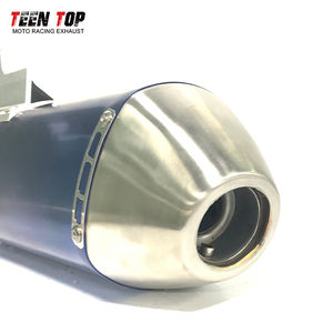 Silencieux d'échappement universel pour <span class=keywords><strong>moto</strong></span> <span class=keywords><strong>Suzuki</strong></span>, pour GSX-R 600/ GSX-R 750 K6-K7 /K8-K9/K11-K15 - Product Image 4