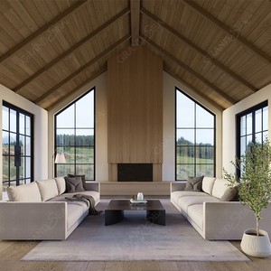 Fenêtres sur mesure de la maison de design française, fenêtres extérieures en verre, vitrage grillagé, fenêtres à battants - Product Image 6