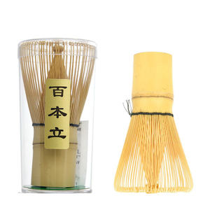 Batidor de té de bambú natural de calidad mayorista, clasificado como el mejor por <span class=keywords><strong>Manyo</strong></span>, modelo P28-7, para accesorios de café y té. - Product Image 6