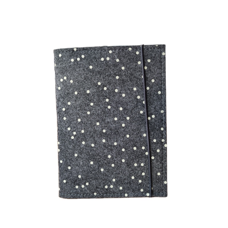 Серая обложка для книги из войлока защитный футляр для беременных органайзер для сканирования изображений