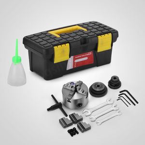 เครื่องกลึงโลหะยืดหยุ่นได้มอเตอร์110V และ220V อุปกรณ์ - Product Image 6