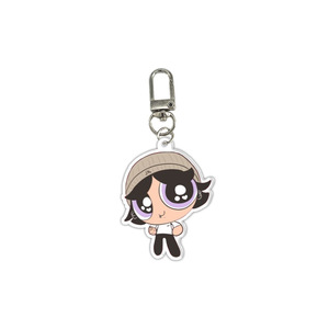 Custom Acrylic Key Chain with UV Printing <b>Anime</b> Cartoon Design Cute Student Schoolbag Gift Pendant - Product Image 4