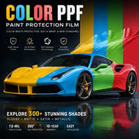 Film de protection de peinture auto-cicatrisant en TPU PPF couleur changeante, anti-rayures, pour carrosserie de voiture, vente en gros usine