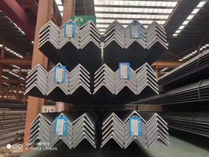 Igual do carbono do aço ASTM A36 do ângulo de 50x50x5 2 polegadas o ferro galvanizado aço L forma 250x250 barra de ângulo do aço suave - Product Image 2