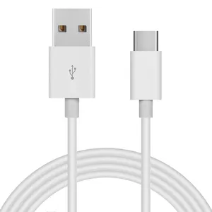 Prezzo di fabbrica 1m 3ft usb filo filo filo usb c cavo ricarica rapida usb a tipo c cavo per samsung