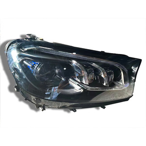 สำหรับ Mercedes GLS ไฟหน้า W167 LED, ไฟหน้าโป่ง, ไฟหน้า, ฝาครอบหลอดไฟโปร่งใส, ไดโอดเปล่ง<span class=keywords><strong>แสง</strong></span> - Product Image 3