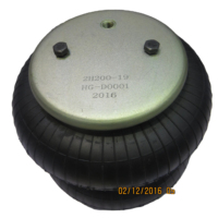 RESSORT PNEUMATIQUE CONVOLUTÉ SOUFFLET FIRESTONE W01-358-6897 ENSEMBLE DE SAC À AIR Contitech FD200-19 505