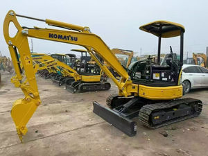 Meilleur prix, excavatrice Komatsu35 Mini PC35 PC35MR-3 d'occasion, modèle 2021, 3,5 tonnes, moteur, pompe, PLC, performances parfaites - Product Image 6