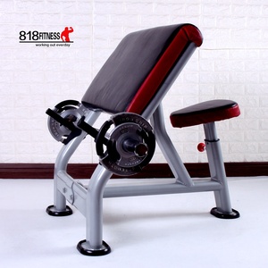 Chaise <span class=keywords><strong>romaine</strong></span> réglable à 4 positions fonctionnelle pour la musculation en salle de sport, équipement de fitness - Product Image 4
