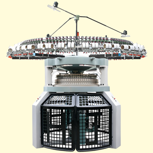 Machine à tricoter circulaire automatique à grande vitesse King Knit pour tissu double jersey sans couture, avec moteur et roulement de 3700W - Product Image 6