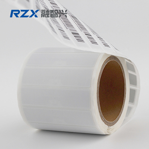 <span class=keywords><strong>RFID</strong></span> 바코드 스마트 태그 FM13UF0051E 45*19mm 코팅지 <span class=keywords><strong>RFID</strong></span> 스티커 UHF 860Mhz-960Mhz <span class=keywords><strong>RFID</strong></span> 태그 스마트 종이 라벨 - Product Image 2