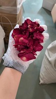 Kelopak Mawar Kering Alami Profesional Portabel Bunga Asli Kelopak Melati Jeruk Kering untuk Mandi Kaki & Tubuh, Spa, Konfeti Pernikahan, Dekorasi Rumah