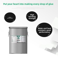 Colle thermofusible PUR prépolymère à base d'émulsion de polyuréthane pour revêtement imperméable – Prix direct usine