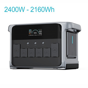 สถานีพลังงานแสงอาทิตย์แบบพกพา Joypo 2400W พร้อมตัวควบคุม MPPT แบตเตอรี่ลิเธียม พร้อมระบบโซลาร์เซลล์สำหรับระเบียง - Product Image 2