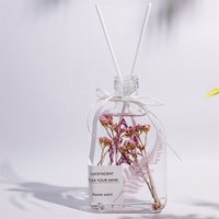 Diffuseurs de parfum décoratives, pour maison, boite de 10 parfums, fleurs sèches, vente en gros
