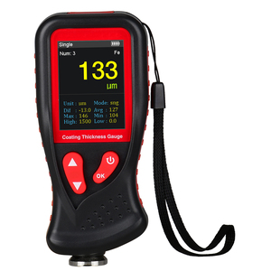 Non-magnetic Film Iron Tester Digital Coating <strong>Thickness</strong> <strong>Gauge</strong> Meter <strong>0</strong> ~ <strong>1300um</strong>/51mil KT230 - Product Image 1